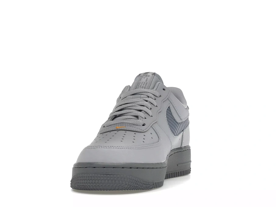 Фото № 4 с приближением к товару «‎Nike Air Force 1 Low Wolf Grey Kumquat»