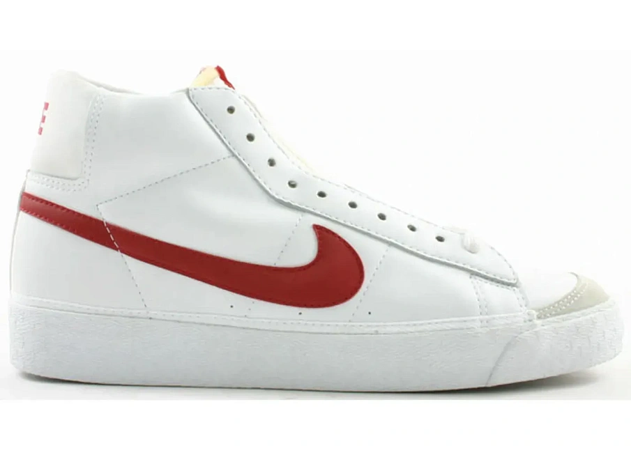 Фото № 1 с приближением к товару «‎Nike Blazer Mid White Varsity Red (2002)»