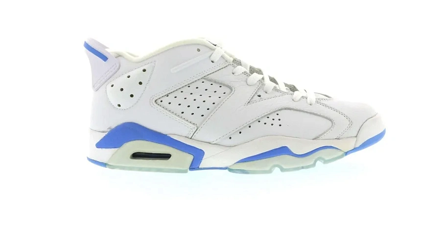 Фото № 1 с приближением к товару «‎Jordan 6 Retro Low University Blue»