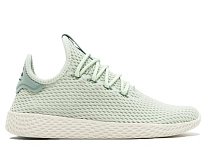 Фото № 1 с приближением к товару «‎adidas Tennis Hu x Pharrell Williams Linen Green (Youth)»