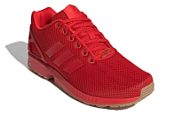 Фото № 3 с приближением к товару «‎adidas originals ZX Flux 'Red Gum'»