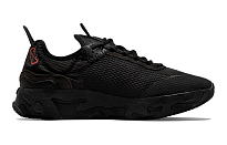 Фото № 2 с приближением к товару «‎(GS) Nike React Live Low-Top Running Shoes BlackRed»