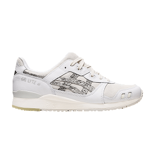 atmos x ASICS Gel Lyte 3 OG White Python