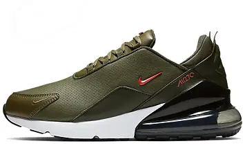 Nike Air Max 270 Premium Leather 'Olive' - 1