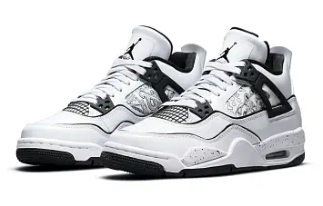 Nike Air Jordan 4 (GS) Basketball Shoes DIY - 5