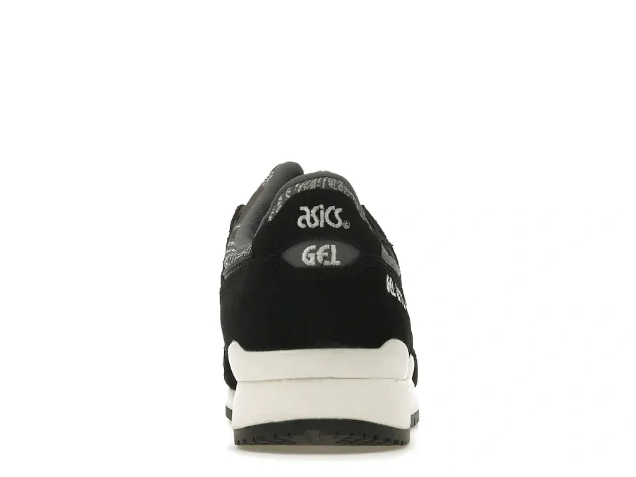 Фото № 4 с приближением к товару «‎ASICS Gel-Lyte III Paisley Black Cream»