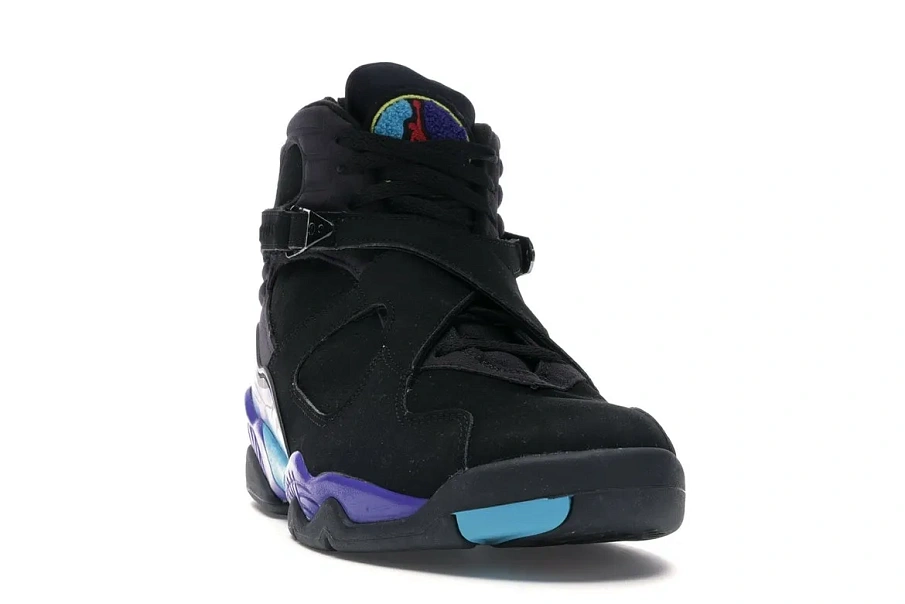 Фото № 3 с приближением к товару «‎Jordan 8 Retro Aqua (2007)»