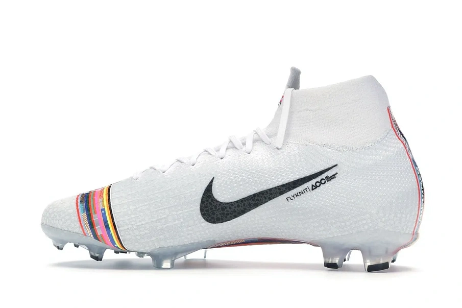 Фото № 5 с приближением к товару «‎Nike Mercurial Superfly 360 Elite FG Lvl Up Pure Platinum»