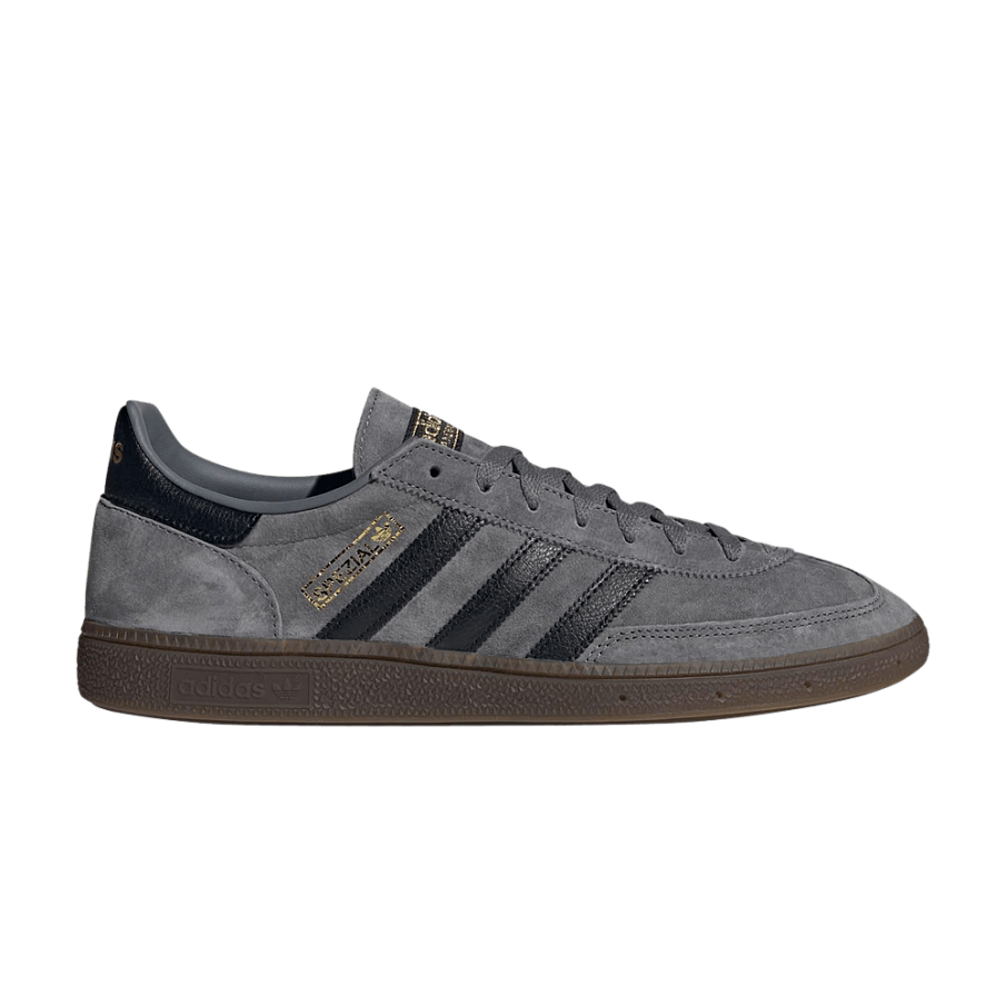 Фото № 1 с приближением к товару «‎Adidas Handball Spezial Grey Black Gum»