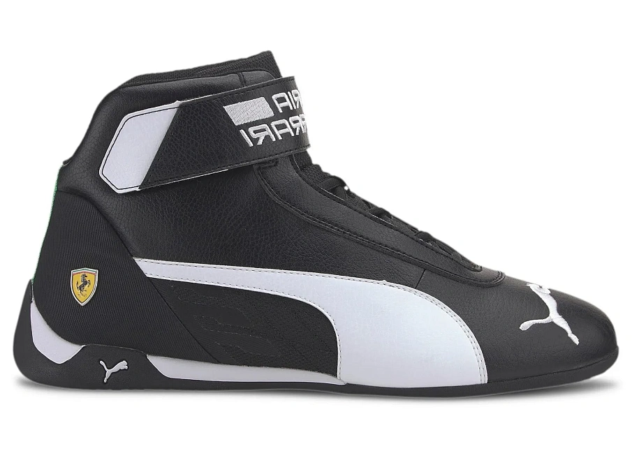 Фото № 1 с приближением к товару «‎Puma R-Cat Mid Scuderia Ferrari Black»