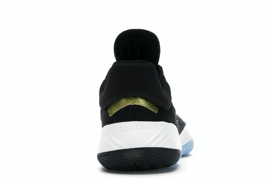 Фото № 4 с приближением к товару «‎adidas D.O.N. Issue #1 White Black Gold Metallic»