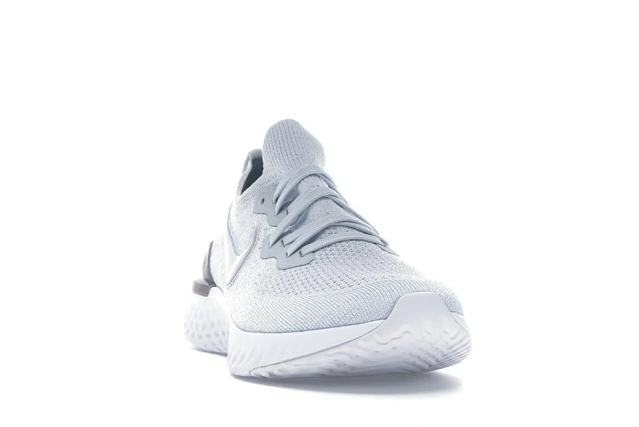Фото № 3 с приближением к товару «‎Nike Epic React Flyknit 2 Pure Platinum»