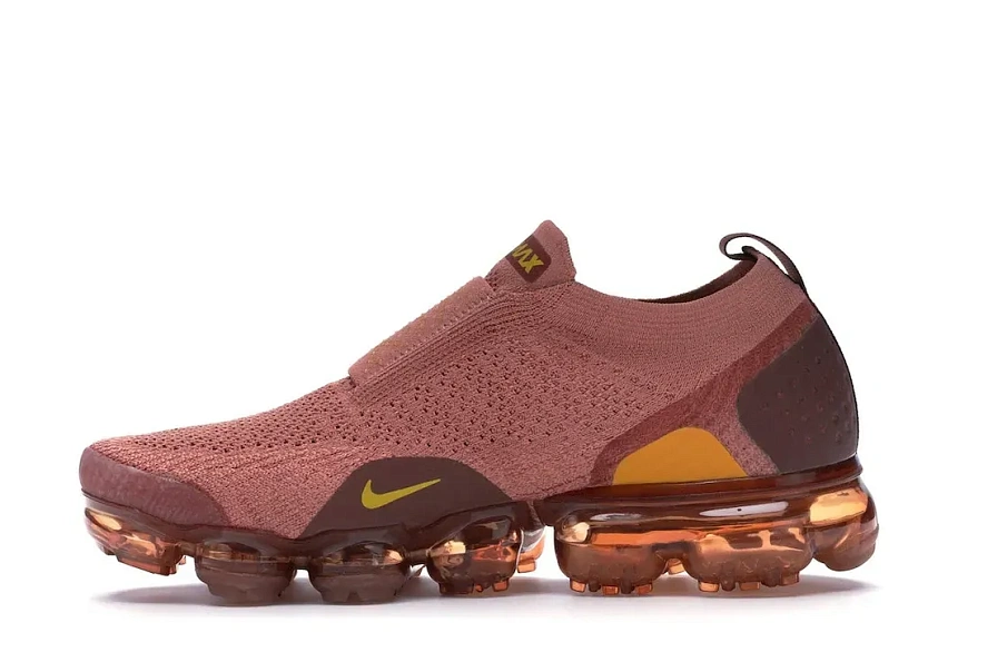 Фото № 3 с приближением к товару «‎Nike Air VaporMax Moc 2 Terra Blush »