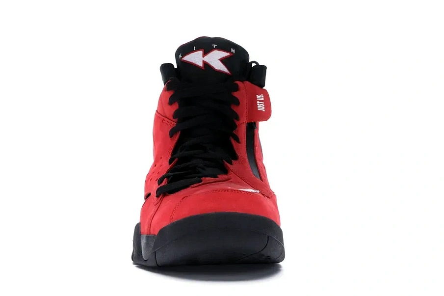 Фото № 2 с приближением к товару «‎Nike Air Maestro 2 High Kith Red»