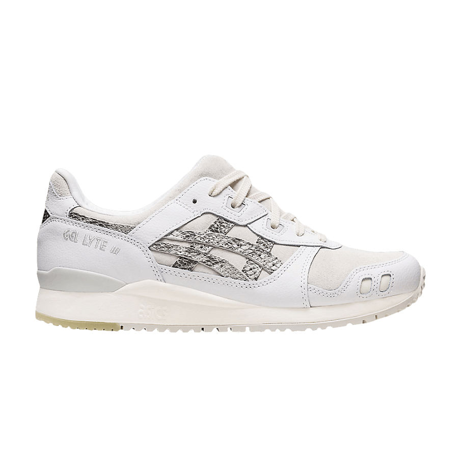 Фото № 1 с приближением к товару «‎atmos x ASICS Gel Lyte 3 OG White Python»