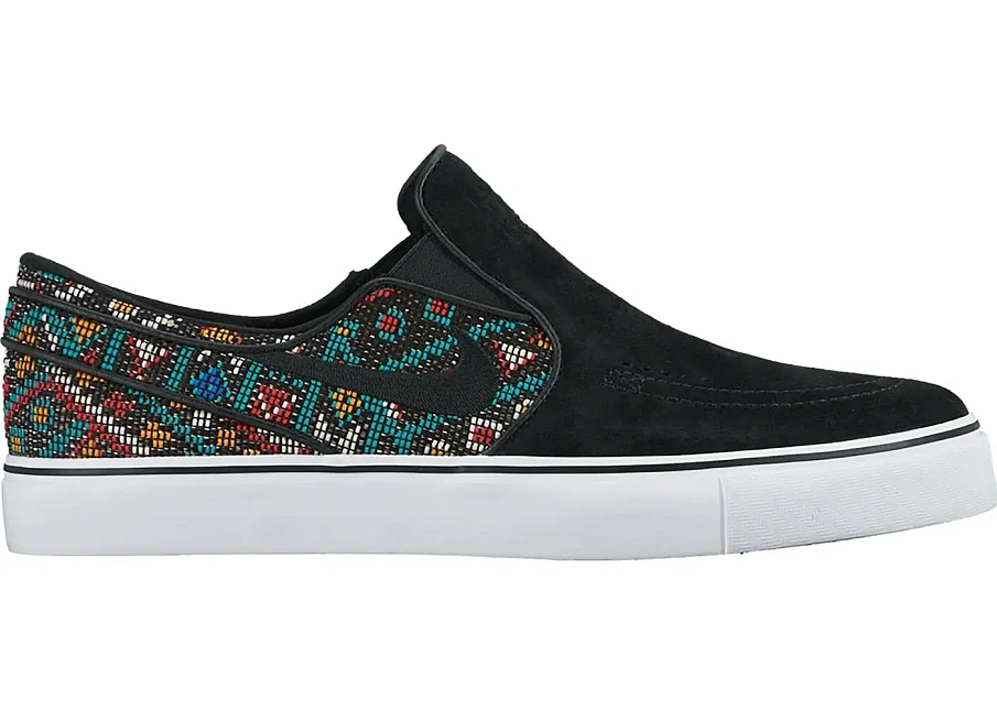 Фото № 1 с приближением к товару «‎Nike SB Zoom Stefan Janoski Slip-On Elite Aztec»
