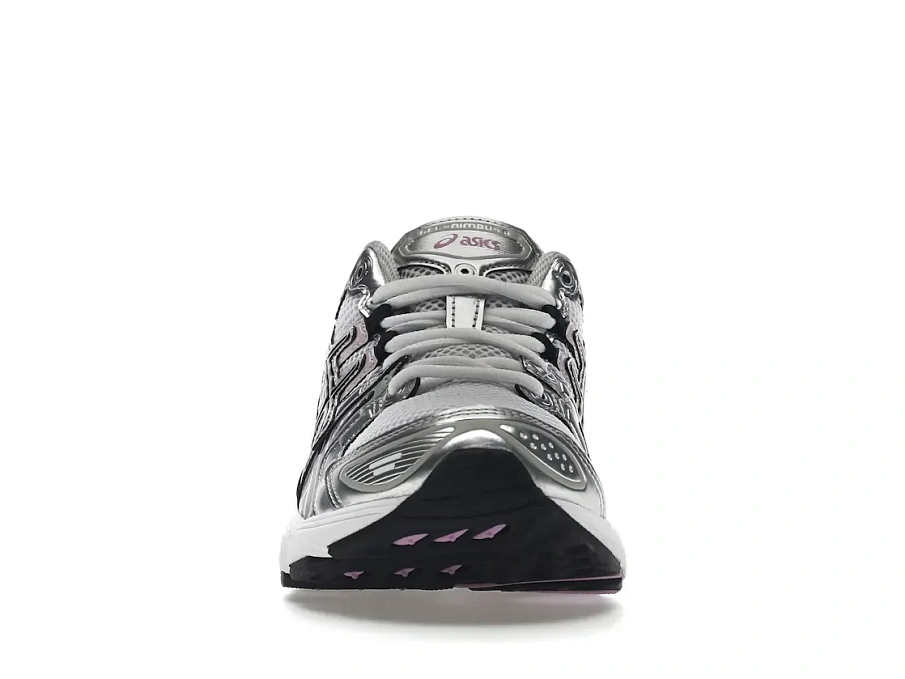 Фото № 2 с приближением к товару «‎ASICS Gel-Nimbus 9 White Black Light Pink »
