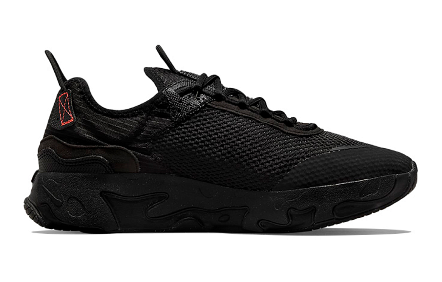 Фото № 2 с приближением к товару «‎(GS) Nike React Live Low-Top Running Shoes BlackRed»