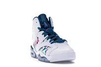 Фото № 2 с приближением к товару «‎Jordan 6 Retro White Laser Fuchsia Green Abyss »