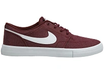 Фото № 1 с приближением к товару «‎Nike SB Portmore II Solar Canvas P Dark Team Red White Black»