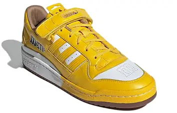 M&M's x adidas originals Forum Low Yellow - 4