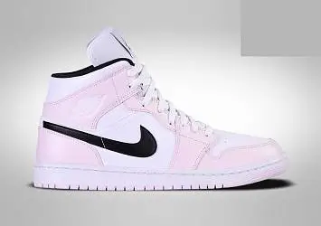 Nike Air Jordan 1 Retro Wmns Barely Rose - 1