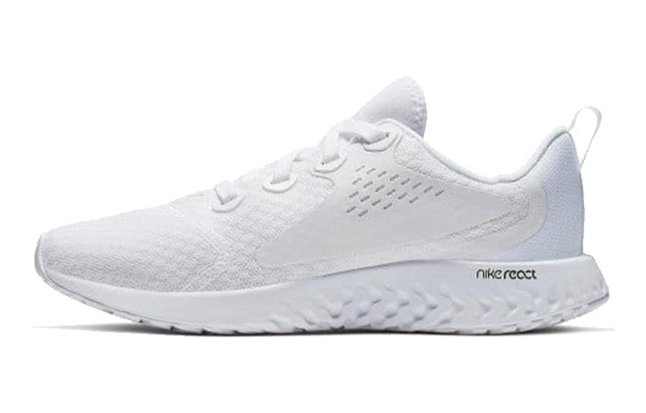 Фото № 1 с приближением к товару «‎Nike Legend React (GS) White»