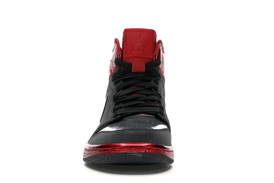 Фото № 2 с приближением к товару «‎Jordan 1 Retro High OG Legends Of Summer Black 3M (Sample)»