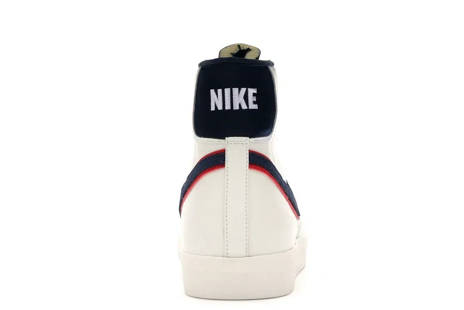 Фото № 4 с приближением к товару «‎Nike Blazer Mid 77 City Pride Chicago»