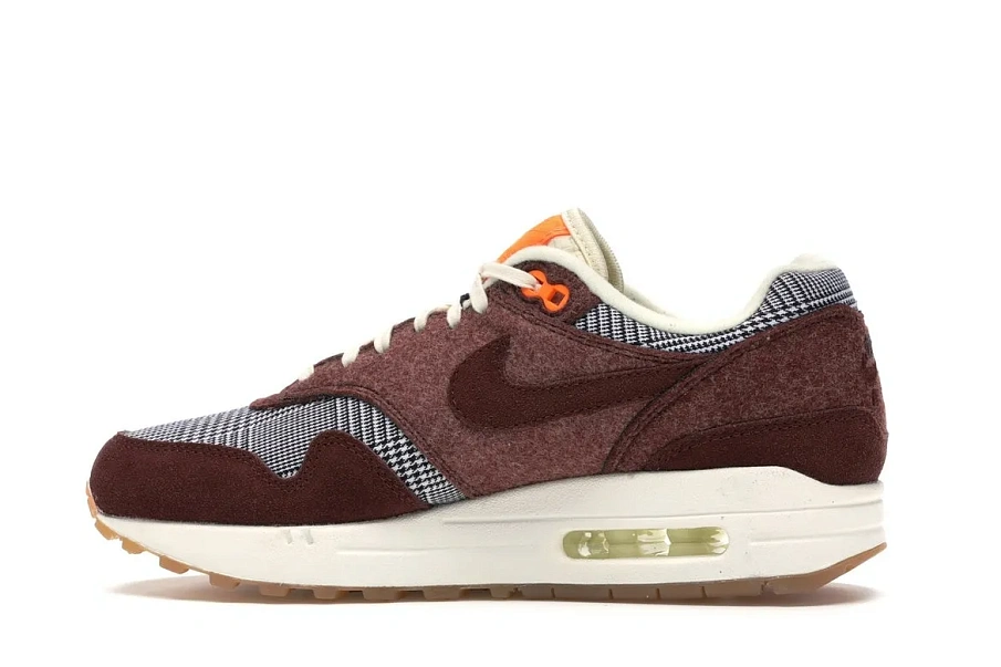 Фото № 5 с приближением к товару «‎Nike Air Max 1 Houndstooth Bronze Eclipse»