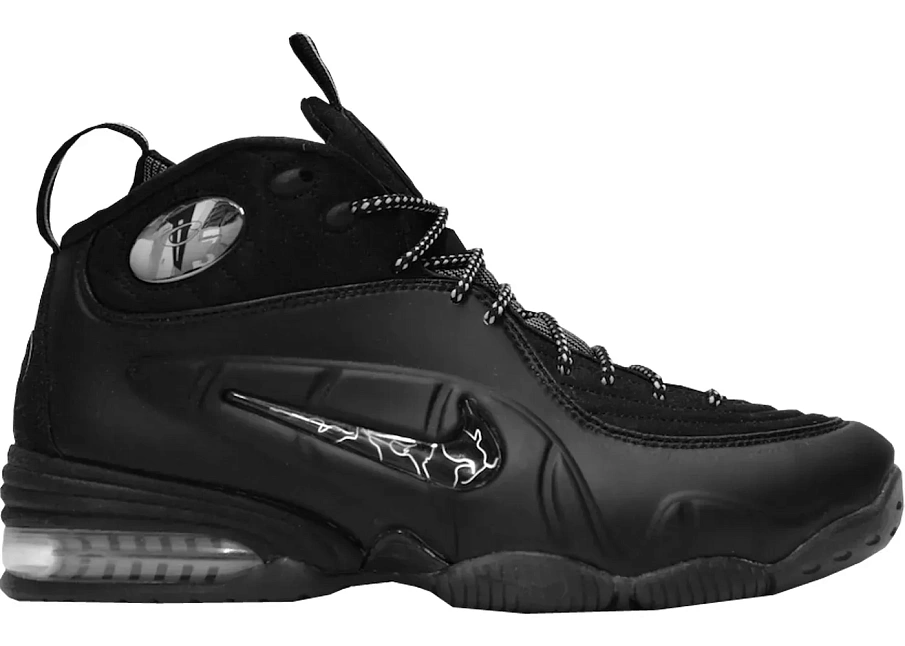 Фото № 1 с приближением к товару «‎Nike Air 1/2 Cent Black»