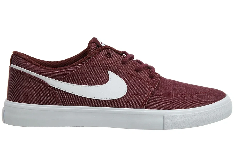 Фото № 1 с приближением к товару «‎Nike SB Portmore II Solar Canvas P Dark Team Red White Black»