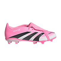 Фото № 1 с приближением к товару «‎David Beckham x adidas Predator League Foldover Tongue FG MG K Miami (JP9917)»