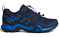 Фото № 2 с приближением к товару «‎adidas Terrex Swift R2 Gtx BlackBlue»