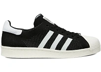 Фото № 1 с приближением к товару «‎adidas Superstar Boost Primeknit Black White»