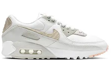Nike Air Max 90 GreyWhitePink  - 2