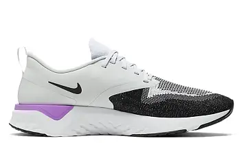 Nike Odyssey React Flyknit 2 'Platinum Violet Black' - 2