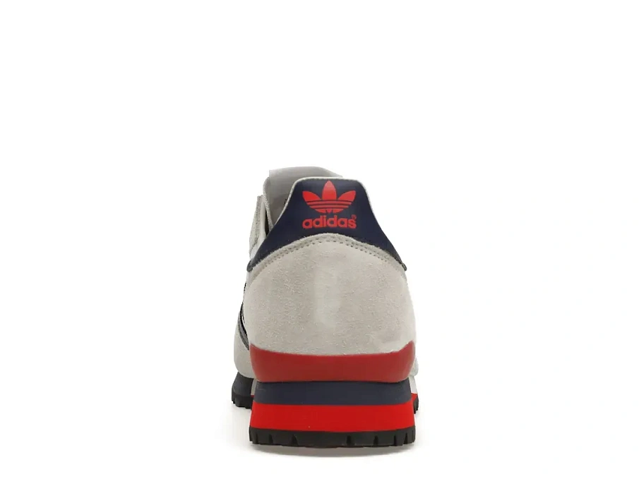 Фото № 4 с приближением к товару «‎adidas Hoylake SPZL Grey Power Red»