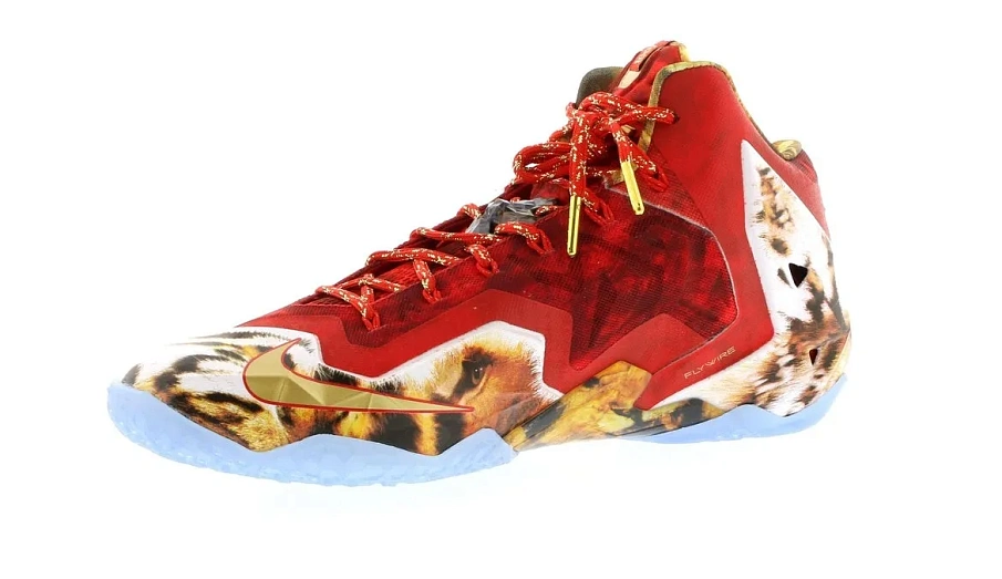 Фото № 4 с приближением к товару «‎Nike LeBron 11 NBA 2K14»