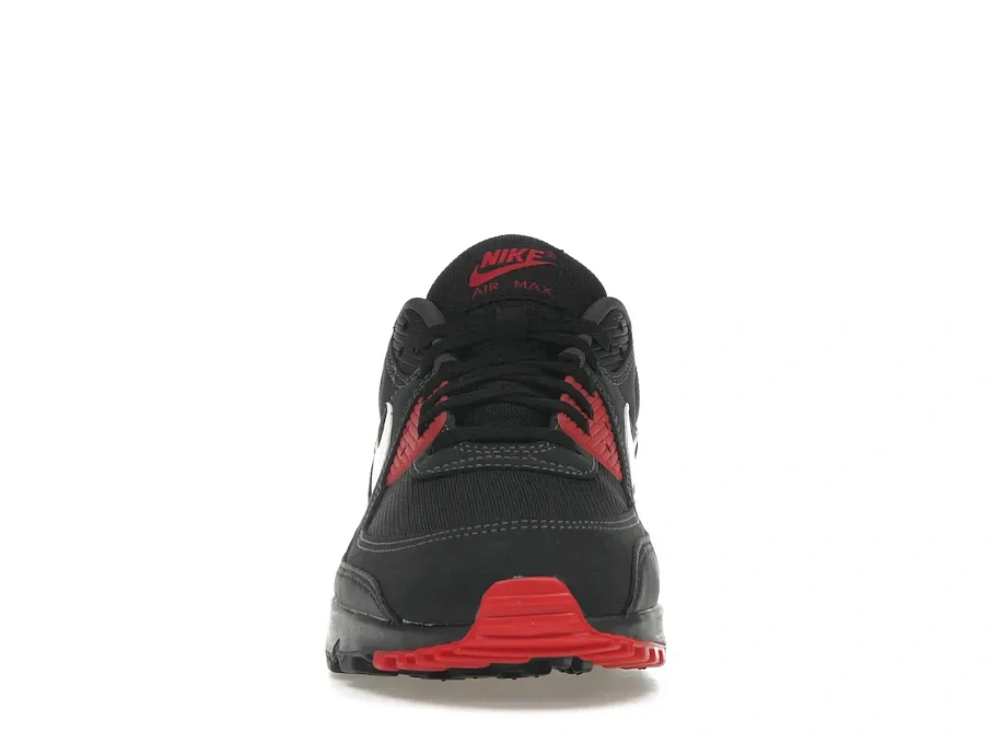 Фото № 2 с приближением к товару «‎Nike Air Max 90 Anthracite Mystic Red»