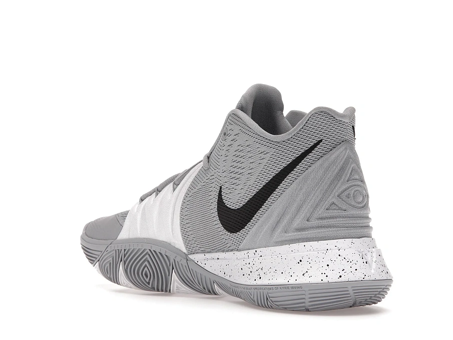 Фото № 6 с приближением к товару «‎Nike Kyrie 5 Team Wolf Grey Black»