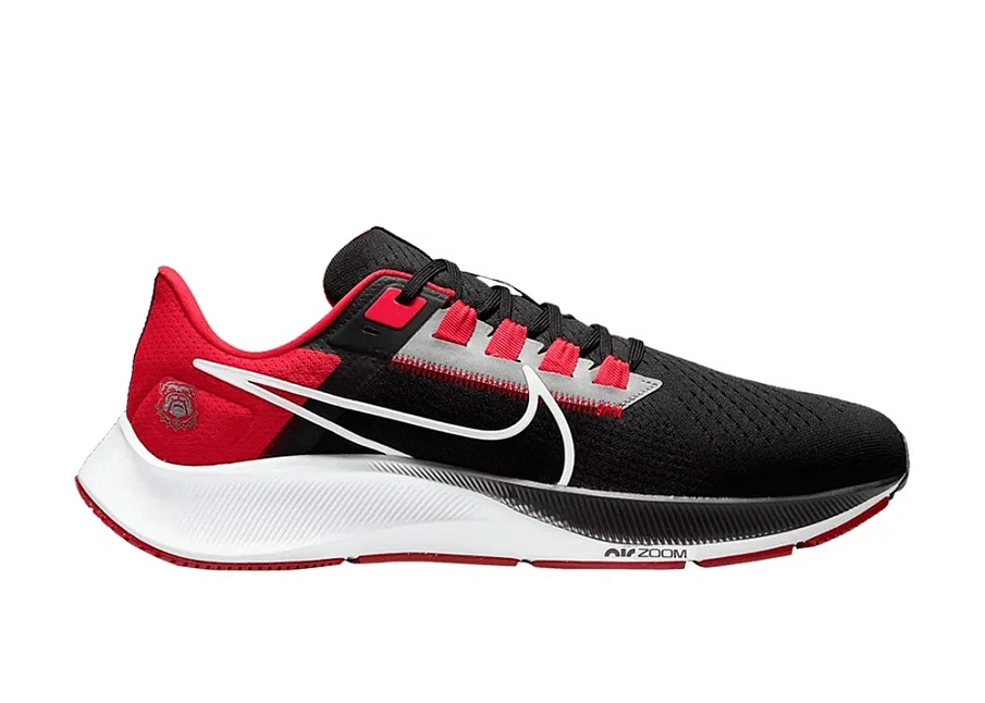 Фото № 1 с приближением к товару «‎Nike Air Zoom Pegasus 38 Georgia Bulldogs»