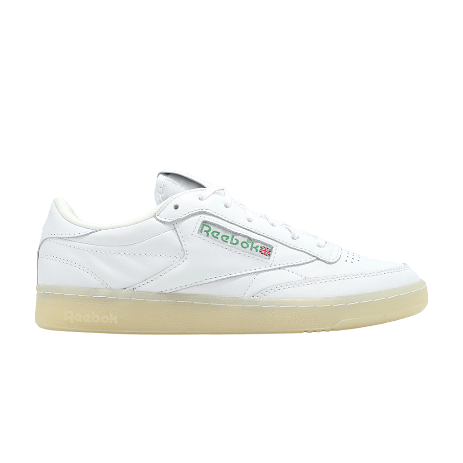 Фото № 1 с приближением к товару «‎Reebok Club C 85 Vintage 40th Anniversary Pack - White Glen Green»