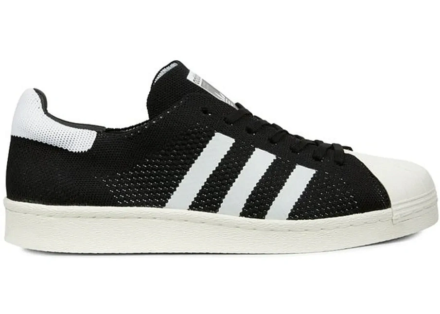 Фото № 1 с приближением к товару «‎adidas Superstar Boost Primeknit Black White»