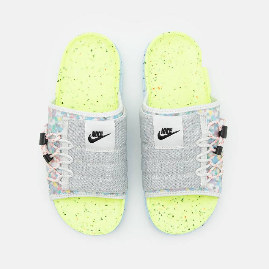 Фото № 4 с приближением к товару «‎Nike Asuna Crater Slide»