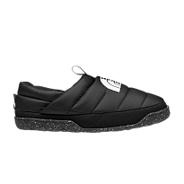 Фото № 1 с приближением к товару «‎The North Face Women's Nuptse Mule Black White»