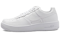 Фото № 1 с приближением к товару «‎Nike Air Force 1 Ultra Force Lthr WhiteWhite-White»
