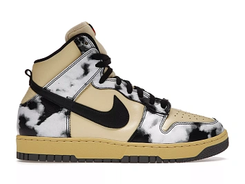 Nike Dunk High 1985 Black Acid Wash - 1