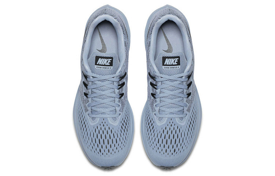 Фото № 4 с приближением к товару «‎Nike Air Zoom Winflo 4 GreyBlueBlack»