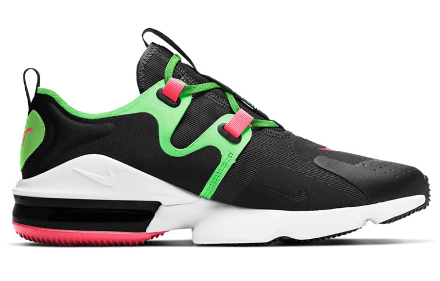 Фото № 2 с приближением к товару «‎Nike Air Max Infinity BlackGreen»